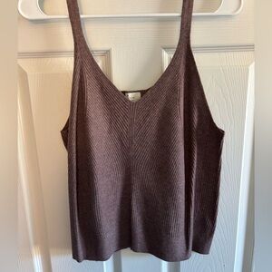 A New Day Sweater Tank Tops